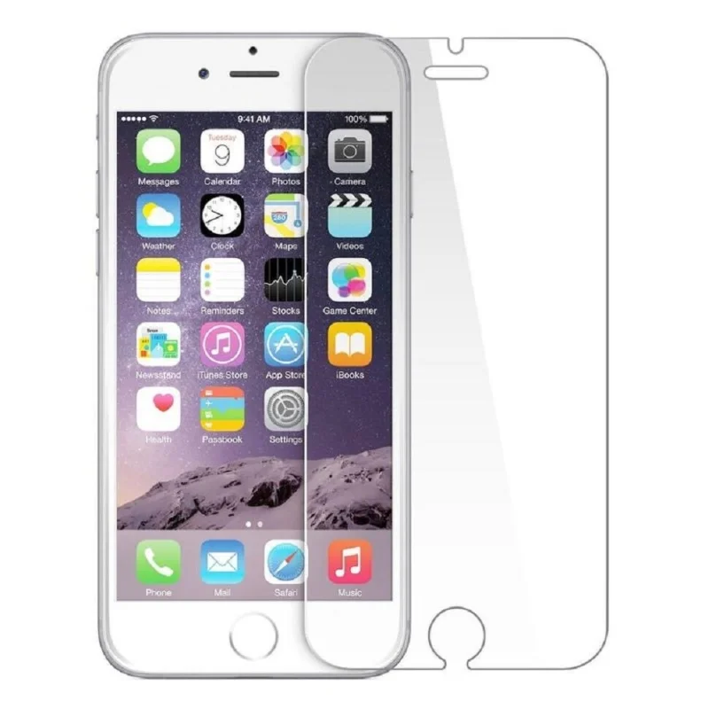 Защитное стекло для iPhone 6/6S Прозрачное - изображение 1