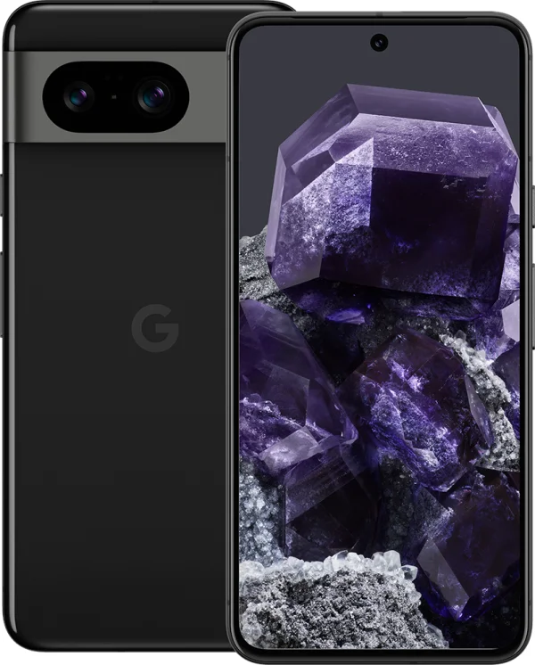 Google Pixel 8 8/256GB Obsidian - Лидер продаж, Новый, Магазин, Гарантия - изображение 1