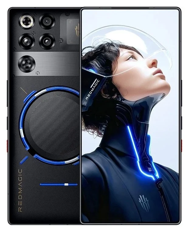 ZTE nubia RedMagic 11 Pro 16/512GB Transparent Black Nightfreeze - Новый, Магазин, Гарантия - изображение 1