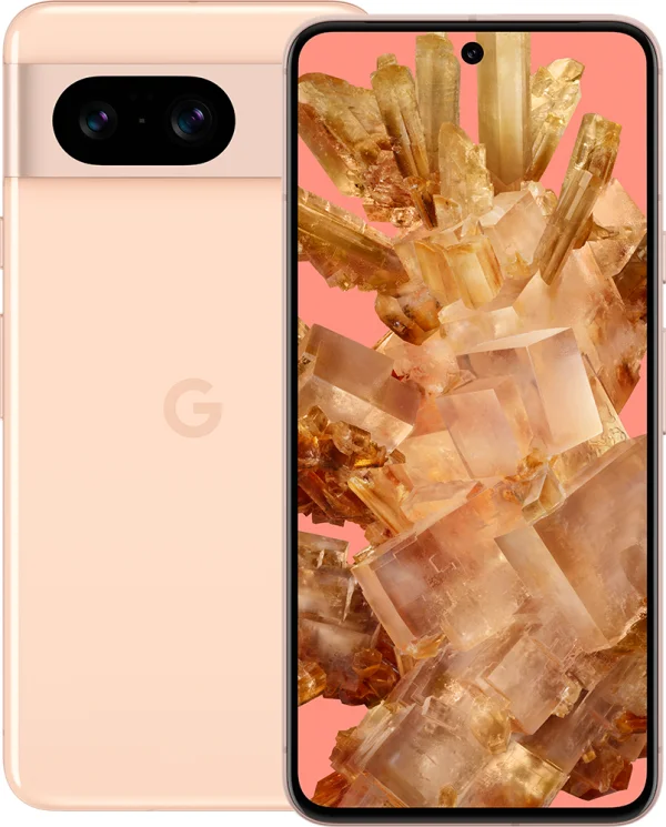 Google Pixel 8 8/256GB Rose - Лучшая цена, Новый, Магазин, Гарантия - изображение 1