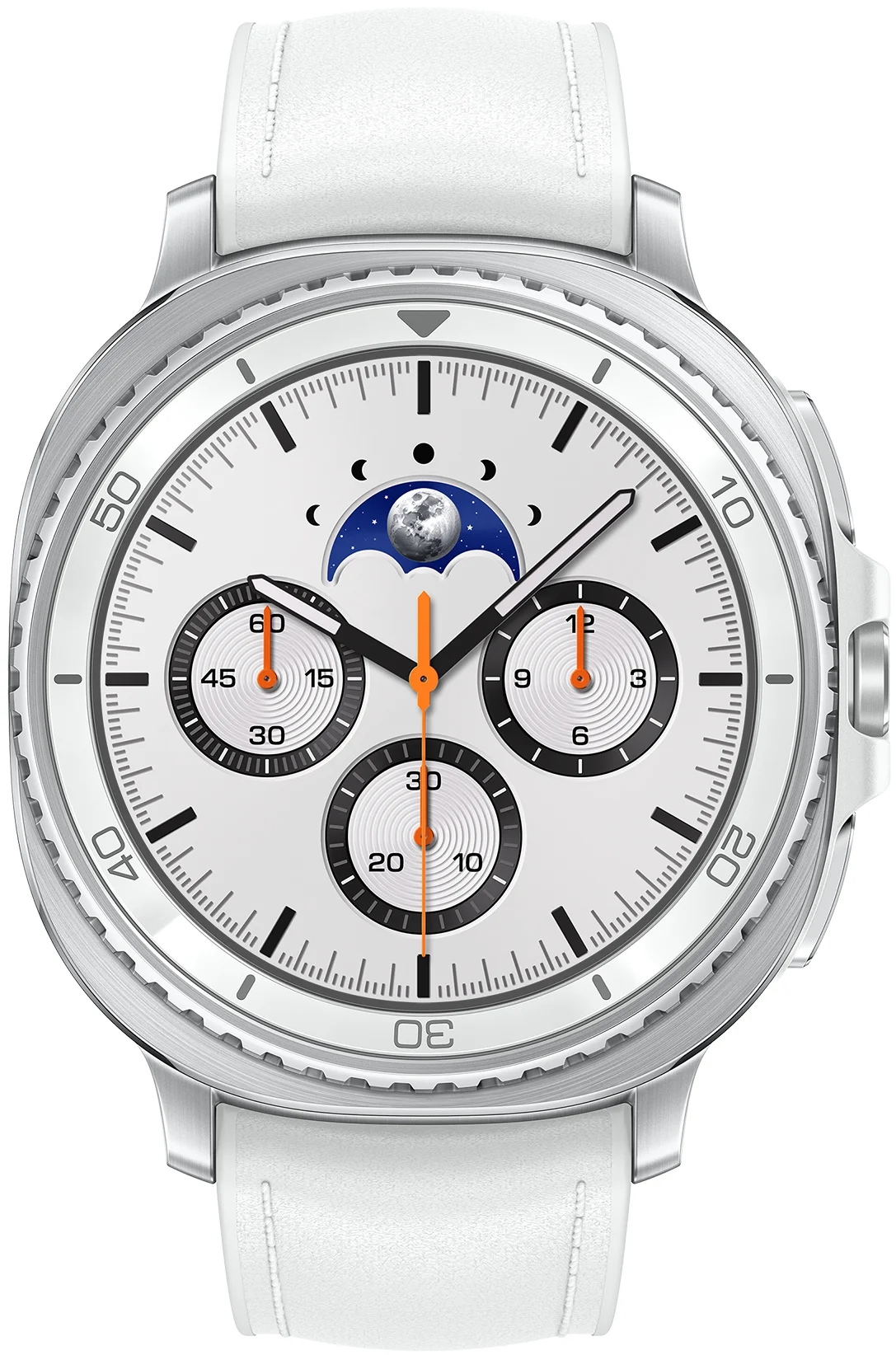 Samsung Galaxy Watch 8 Classic LTE 46mm White - Лучшая цена, Новый, Магазин, Гарантия - изображение 1