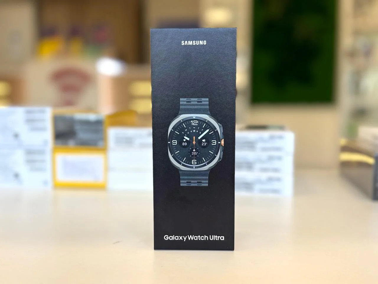 Samsung Galaxy Watch Ultra 47mm Titanium Gray - Топ выбор, Новый, Магазин, Гарантия - миниатюра 8