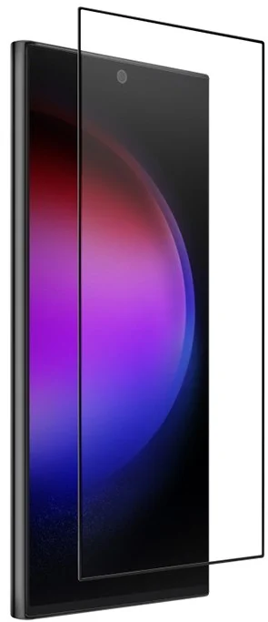 Стекло Samsung Galaxy S24 Ultra Uniq Optix Vivid Black Clear - изображение 1