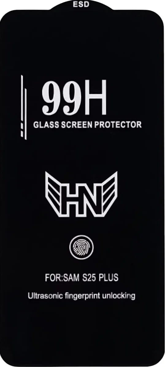 Стекло Samsung Galaxy S25 Plus 99H Black - изображение 1