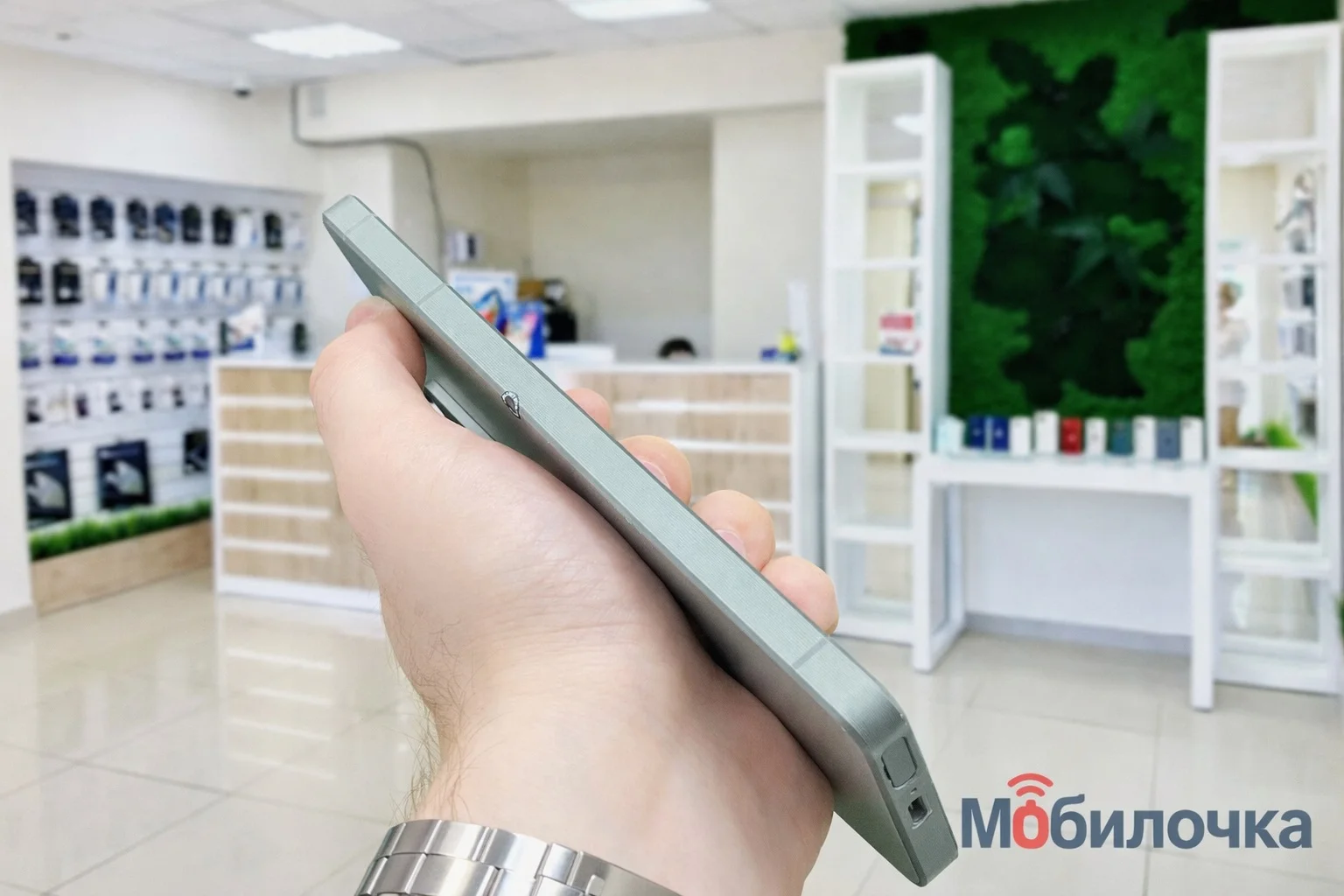 Sony Xperia 1 VII 12/256GB Moss Green Идеальное Б/У - миниатюра 5