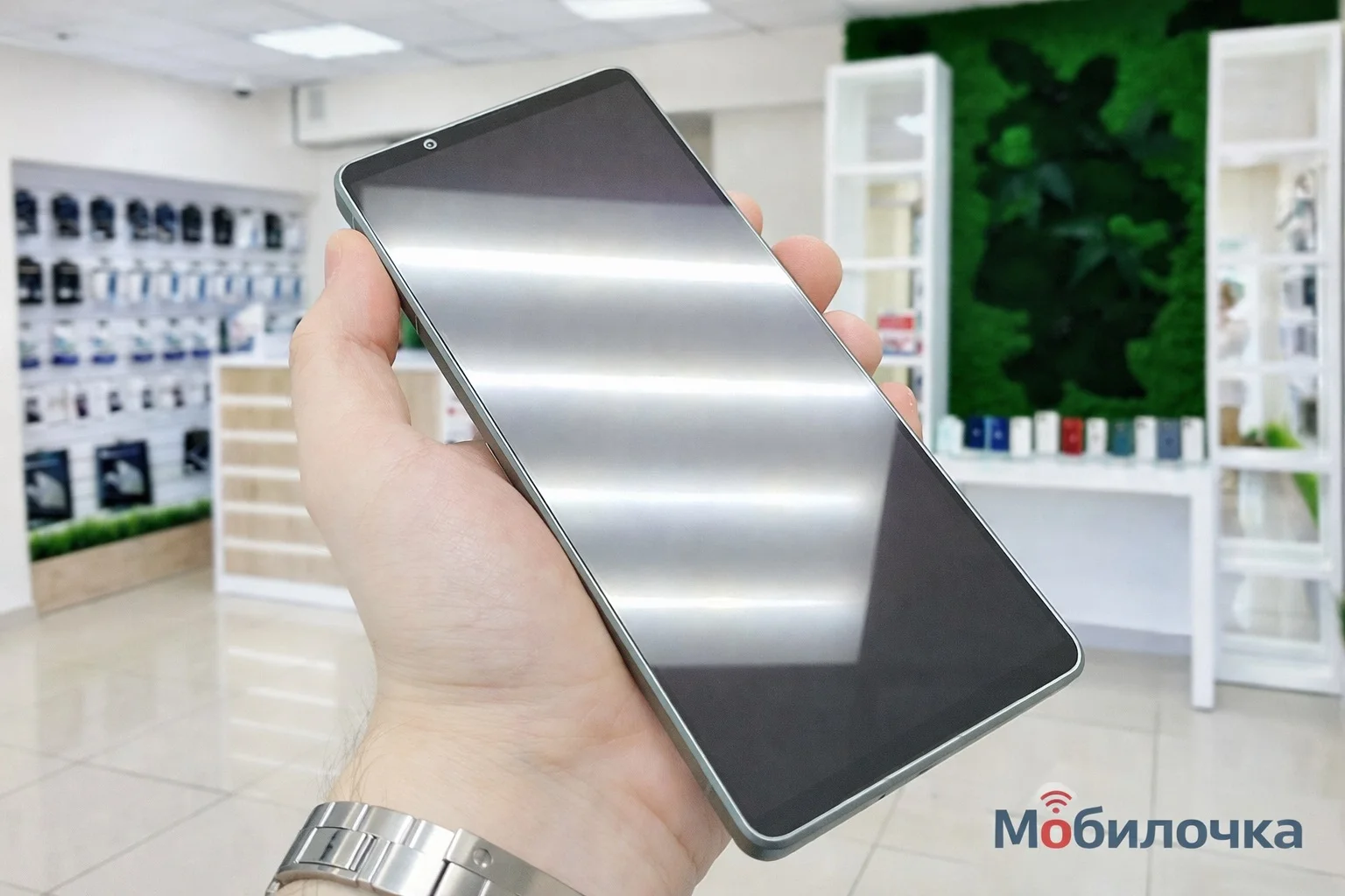 Sony Xperia 1 VII 12/256GB Moss Green Идеальное Б/У - миниатюра 6