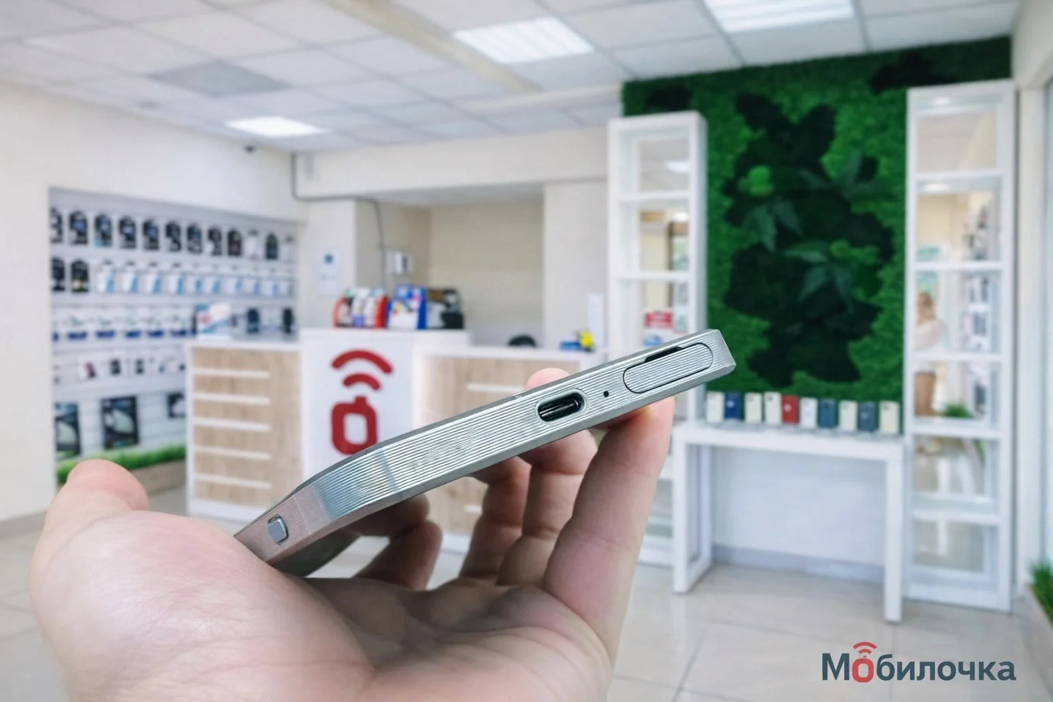 Sony Xperia 1 VII 12/256GB Moss Green Идеальное Б/У - миниатюра 7