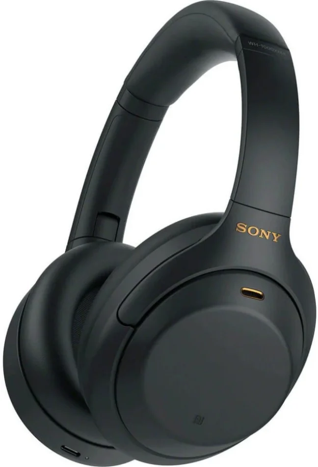 Sony WH-1000XM4 Black, Наушники, Новый, Магазин, Гарантия - изображение 1