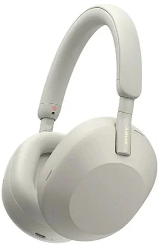 Sony WH-1000XM5 Platinum Silver, Наушники, Новый, Магазин, Гарантия - изображение 1