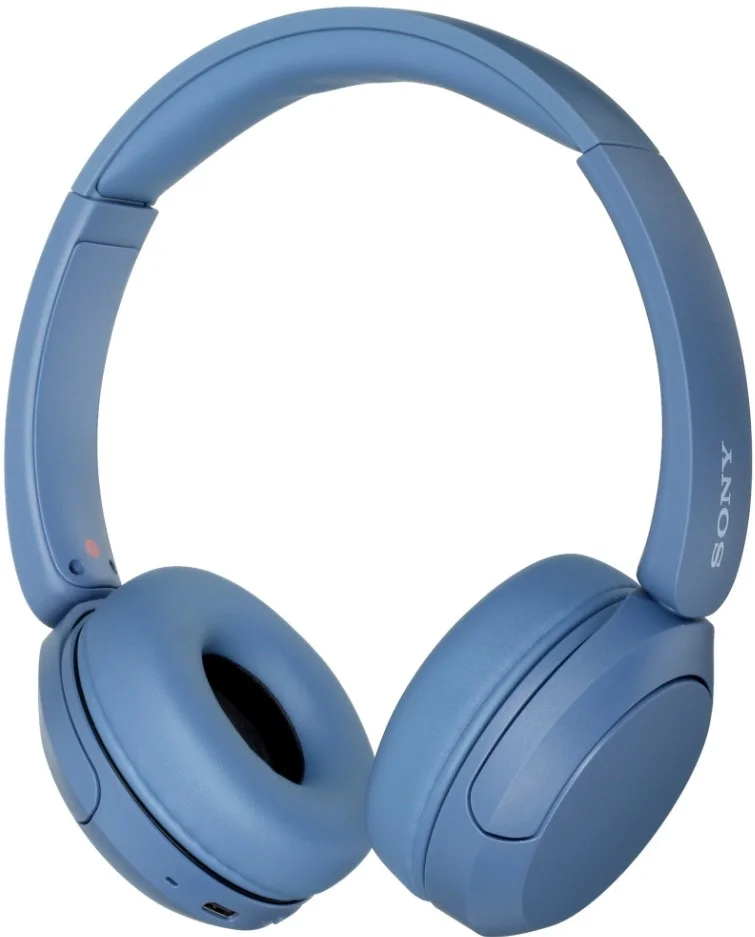 Sony WH-CH520 Blue, Наушники, Новый, Магазин, Гарантия - изображение 1
