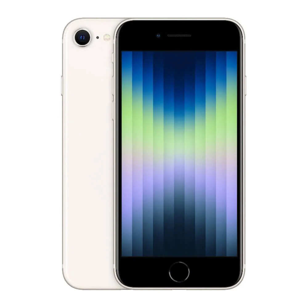 Apple iPhone SE 3 64GB White - Супер предложение, Новый, Магазин, Гарантия - изображение 1