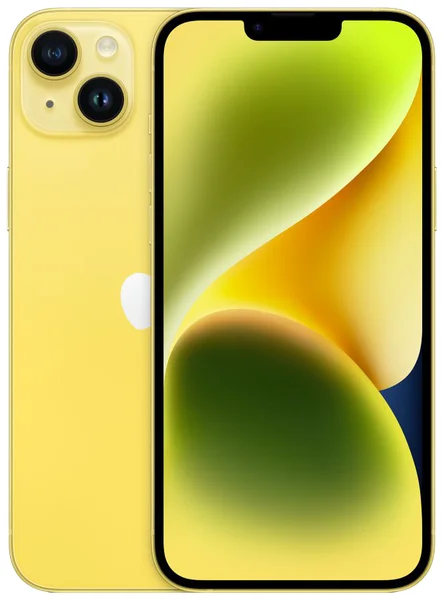 Apple iPhone 14 Plus 128GB Yellow - изображение 1