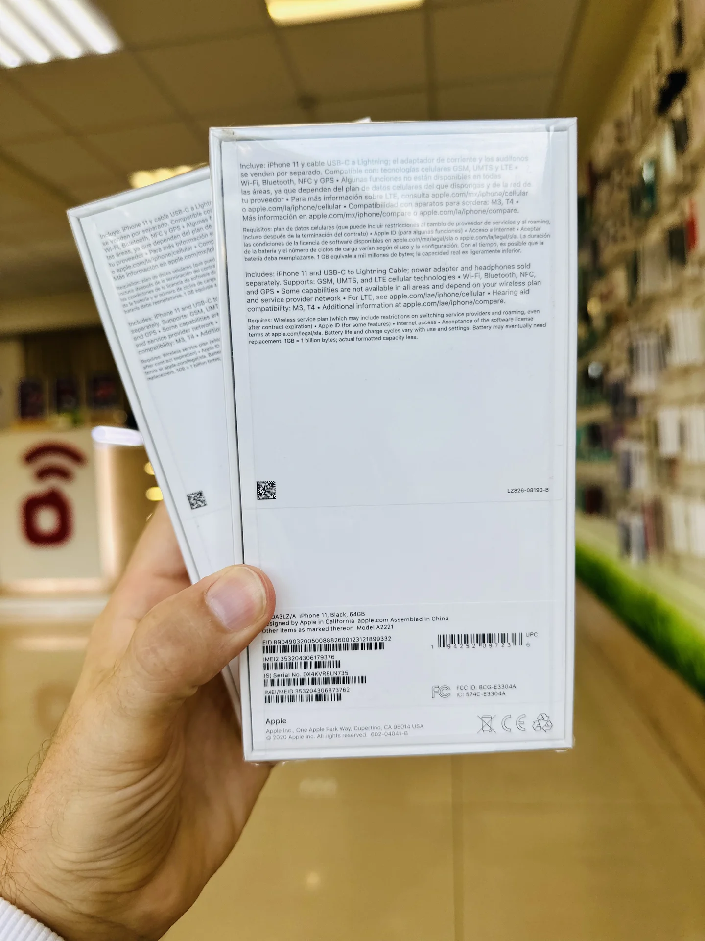 Apple iPhone 11 128GB Black - Лучшая цена, Новый, Магазин, Гарантия - миниатюра 2