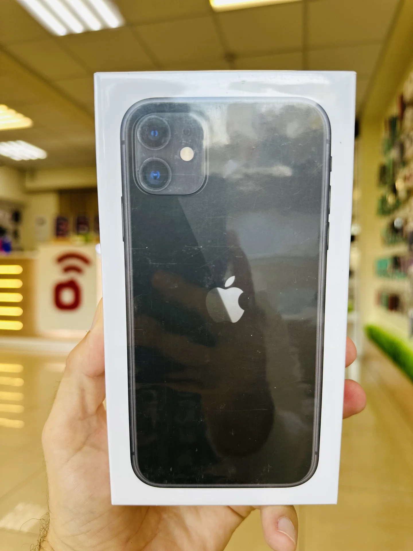 Apple iPhone 11 128GB Black - Лучшая цена, Новый, Магазин, Гарантия - миниатюра 6
