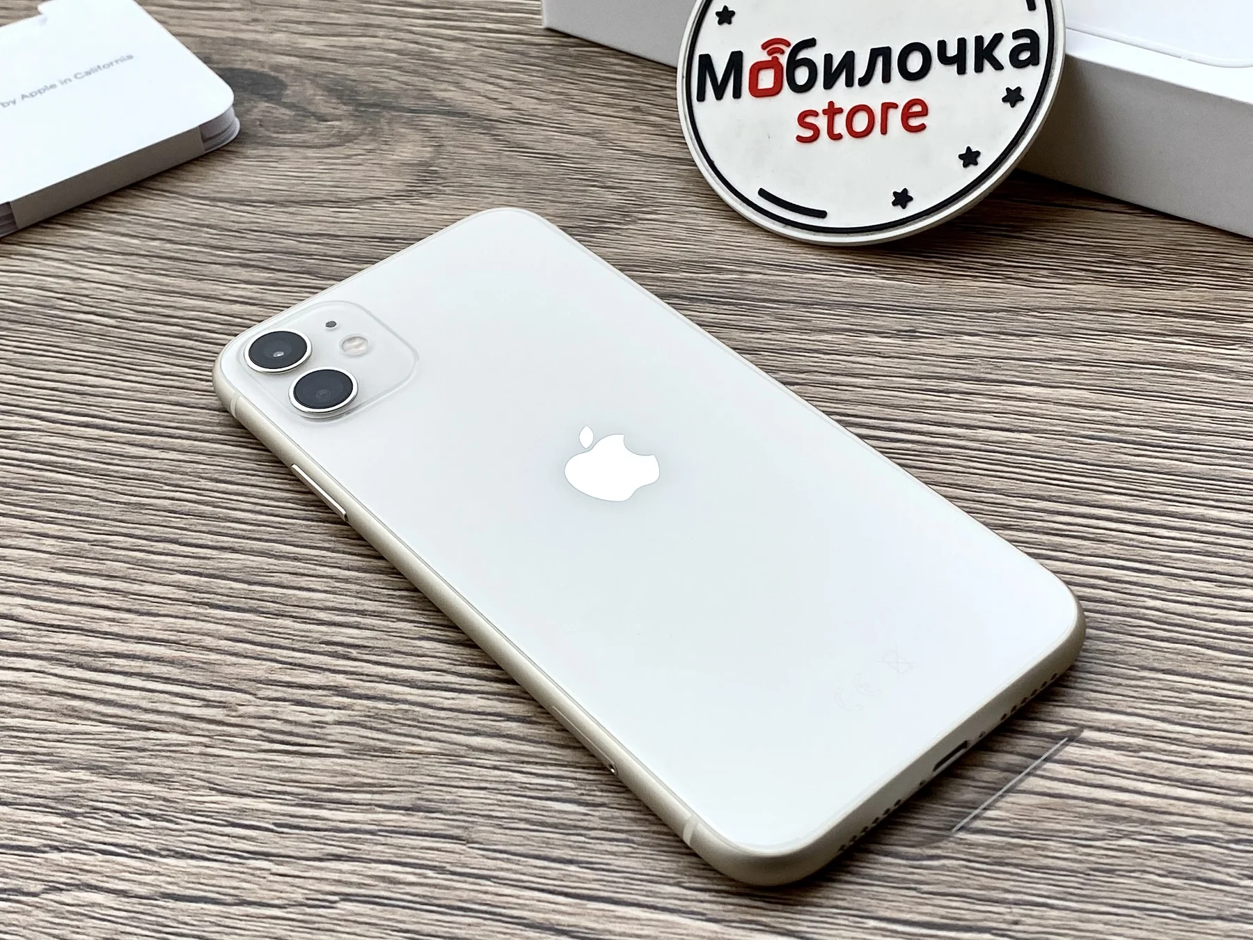 Apple iPhone 11 128GB White - Лучшая цена, Новый, Магазин, Гарантия - миниатюра 6