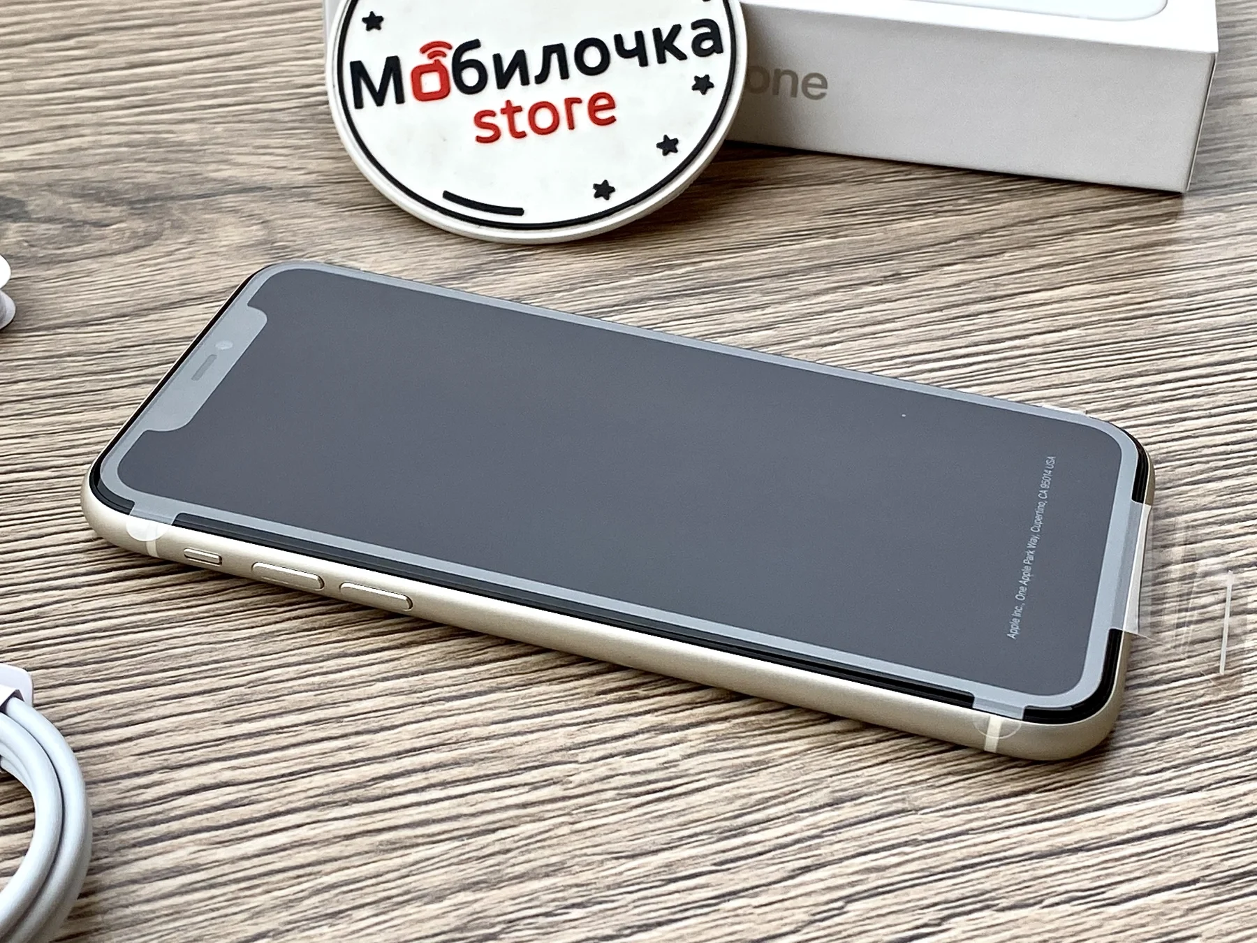 Apple iPhone 11 128GB White - Лучшая цена, Новый, Магазин, Гарантия - миниатюра 7
