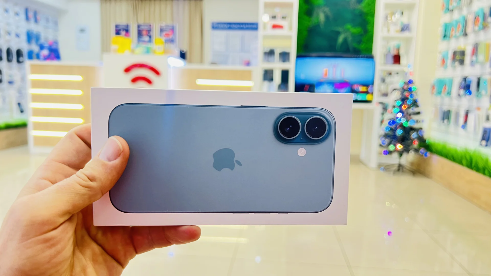 Apple iPhone 16 512GB White Топ выбор, Новый, Магазин, Гарантия - миниатюра 7