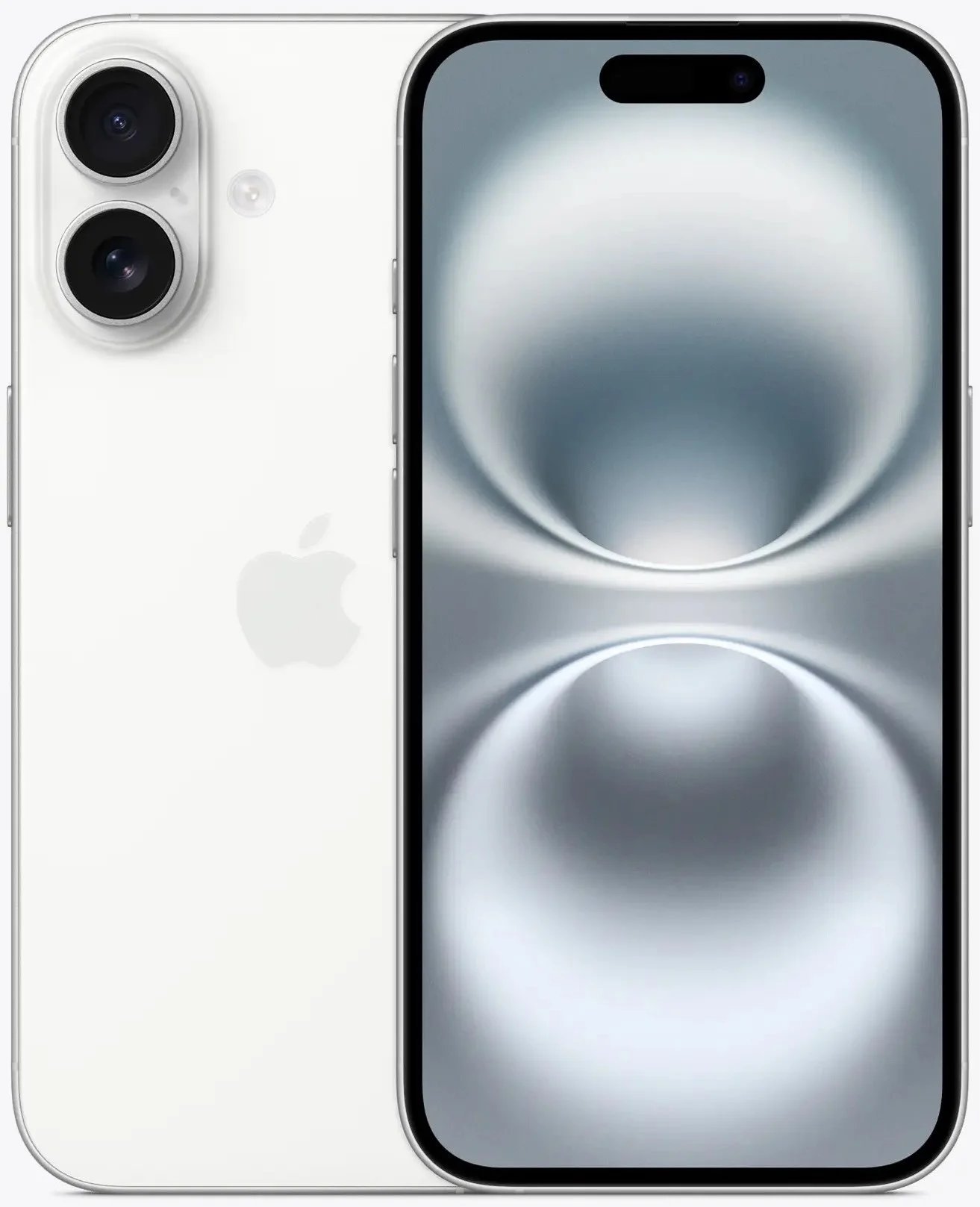 Apple iPhone 16 256GB White Dual Sim (HK/CN) - изображение 1