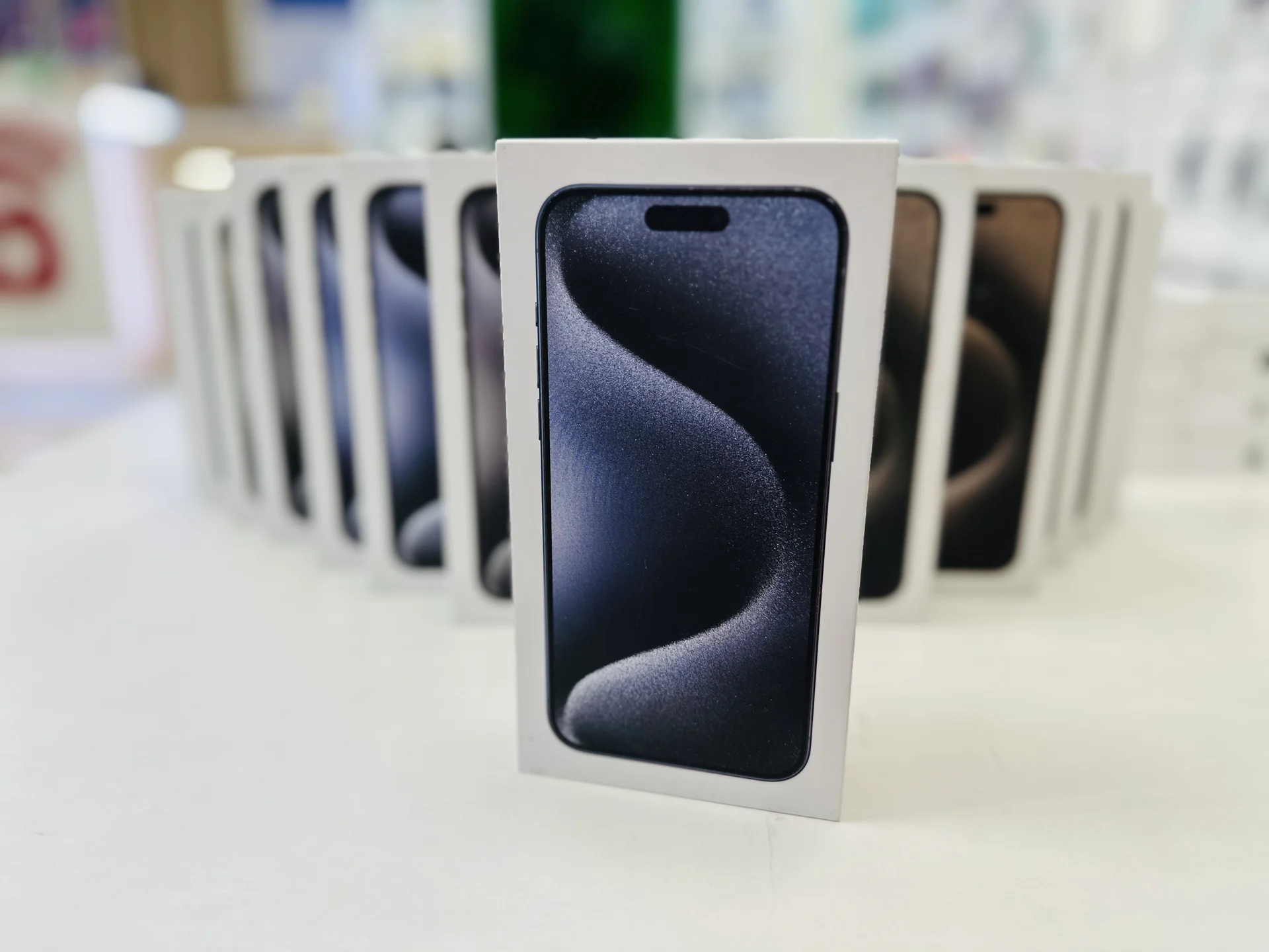 Apple iPhone 15 Pro 512GB Blue Titanium Супер предложение, Новый, Магазин, Гарантия - миниатюра 7