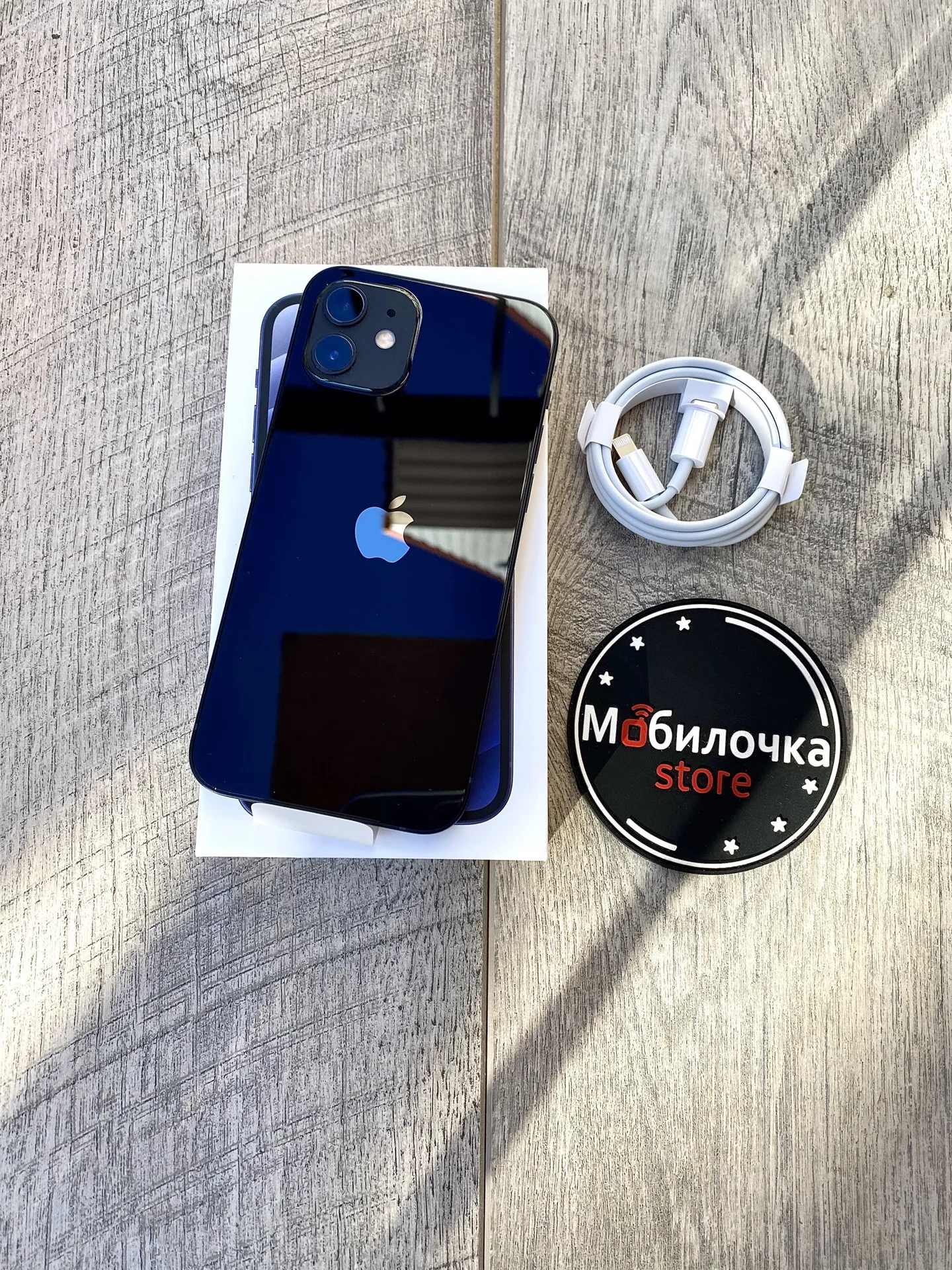 Apple iPhone 12 128GB Black Лучшая цена, Новый, Магазин, Гарантия - миниатюра 2