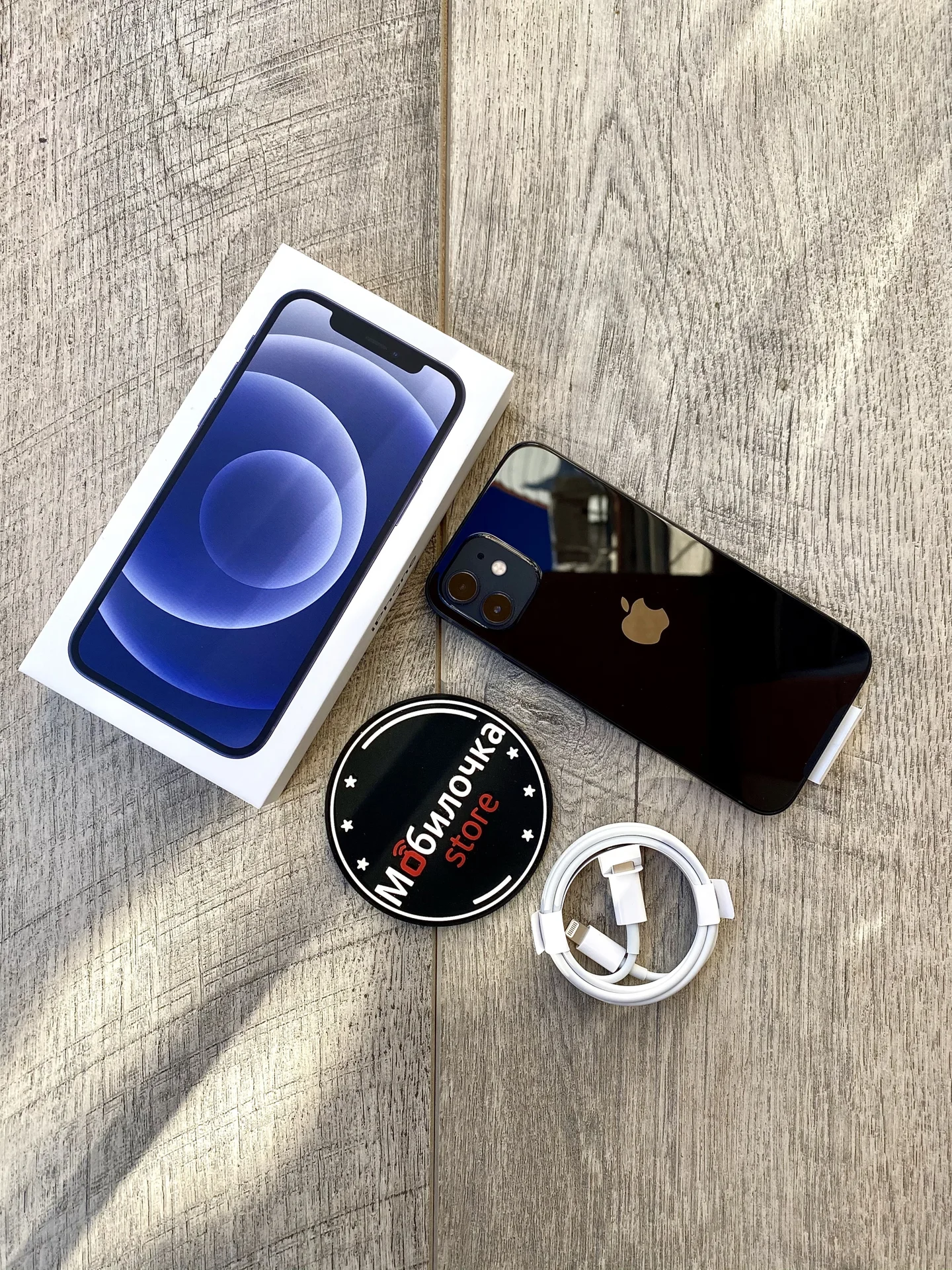 Apple iPhone 12 128GB Black Лучшая цена, Новый, Магазин, Гарантия - миниатюра 6