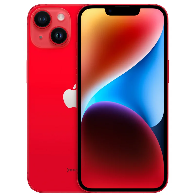 Apple iPhone 14 Plus 256GB Red Эксклюзивная цена, Новый, Магазин, Гарантия - изображение 1