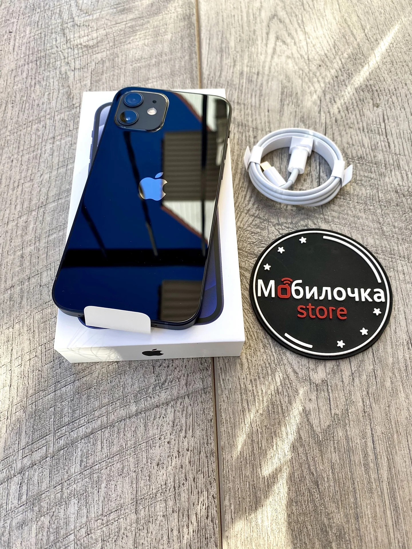 Apple iPhone 12 128GB Black Лучшая цена, Новый, Магазин, Гарантия - изображение 1