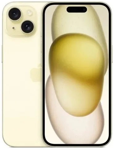 Apple iPhone 15 128Gb Yellow - изображение 1