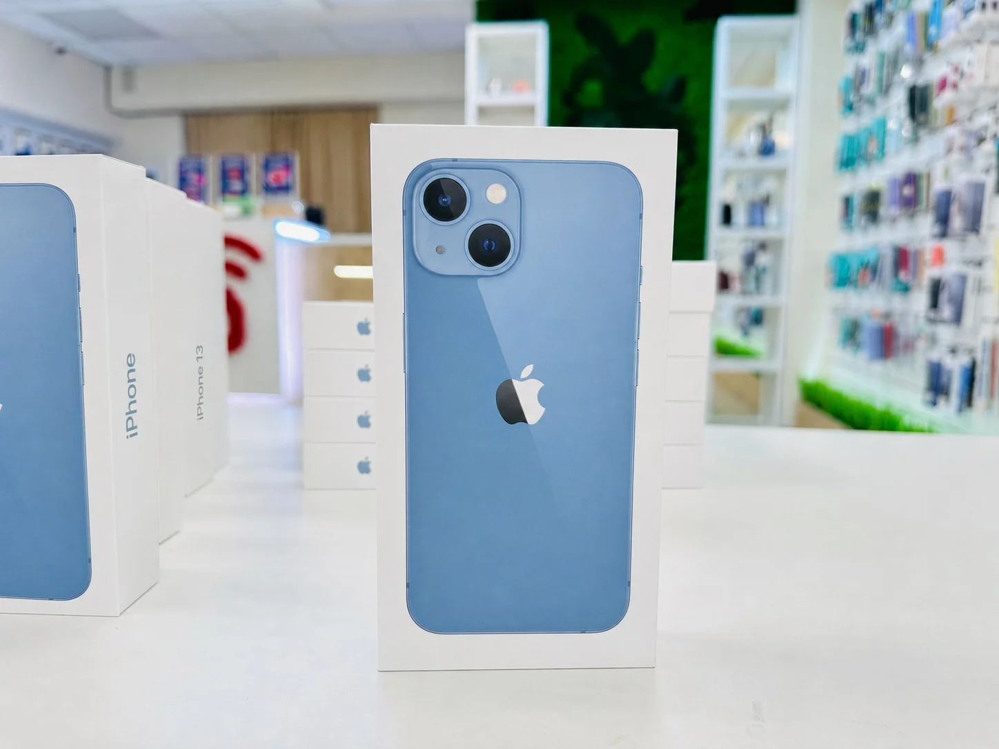 Apple iPhone 13 128GB Blue Лучшая цена, Новый, Магазин, Гарантия - миниатюра 6