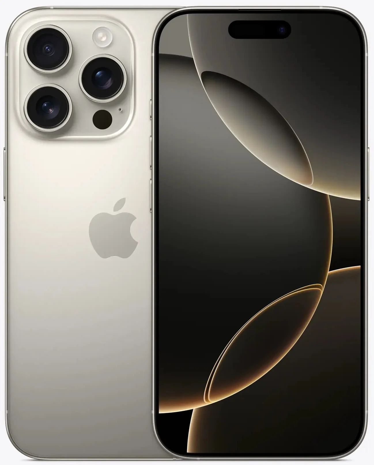 Apple iPhone 16 Pro 512GB Natural Titanium eSim (LL) - изображение 1