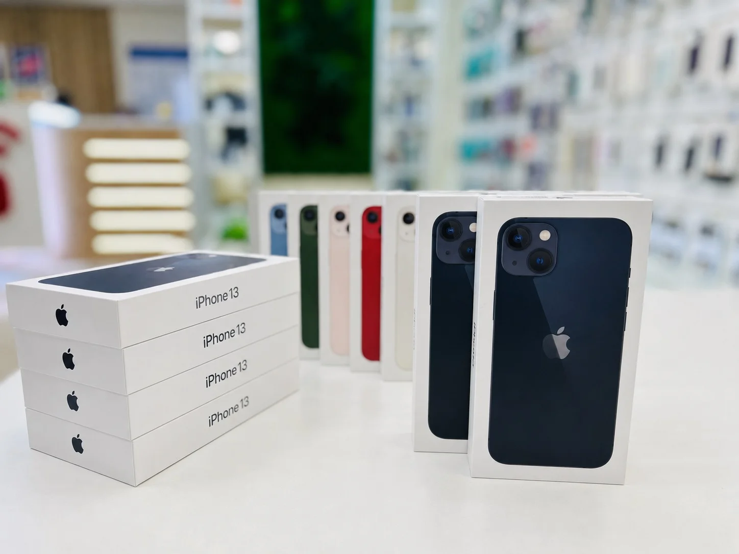 Apple iPhone 13 128GB Midnight Топ выбор, Новый, Магазин, Гарантия - изображение 1