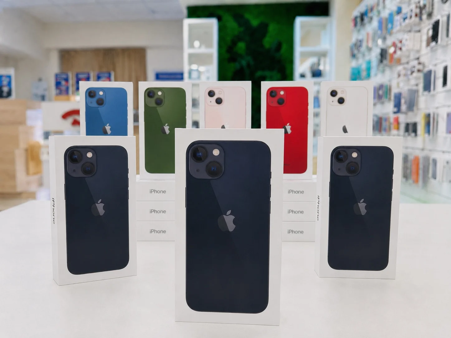Apple iPhone 13 128GB Midnight Топ выбор, Новый, Магазин, Гарантия - миниатюра 2