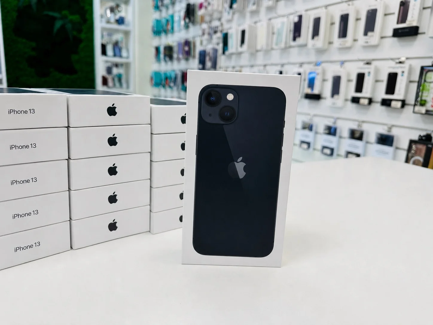 Apple iPhone 13 128GB Midnight Топ выбор, Новый, Магазин, Гарантия - миниатюра 6