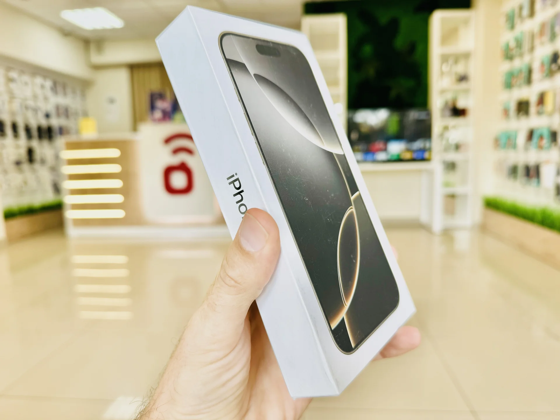 Apple iPhone 16 Pro 512GB Natural Titanium Лучшая цена, Новый, Магазин, Гарантия - миниатюра 7