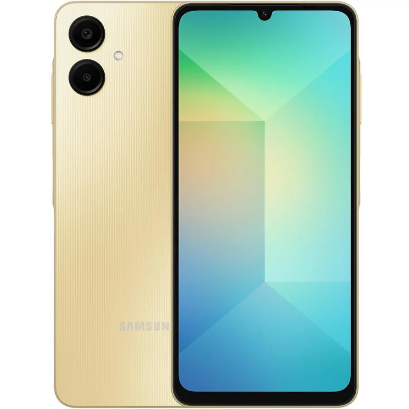 Samsung Galaxy A06 4/128GB Gold,Супер предложение,Новый,Магазин,Гарантия - изображение 1