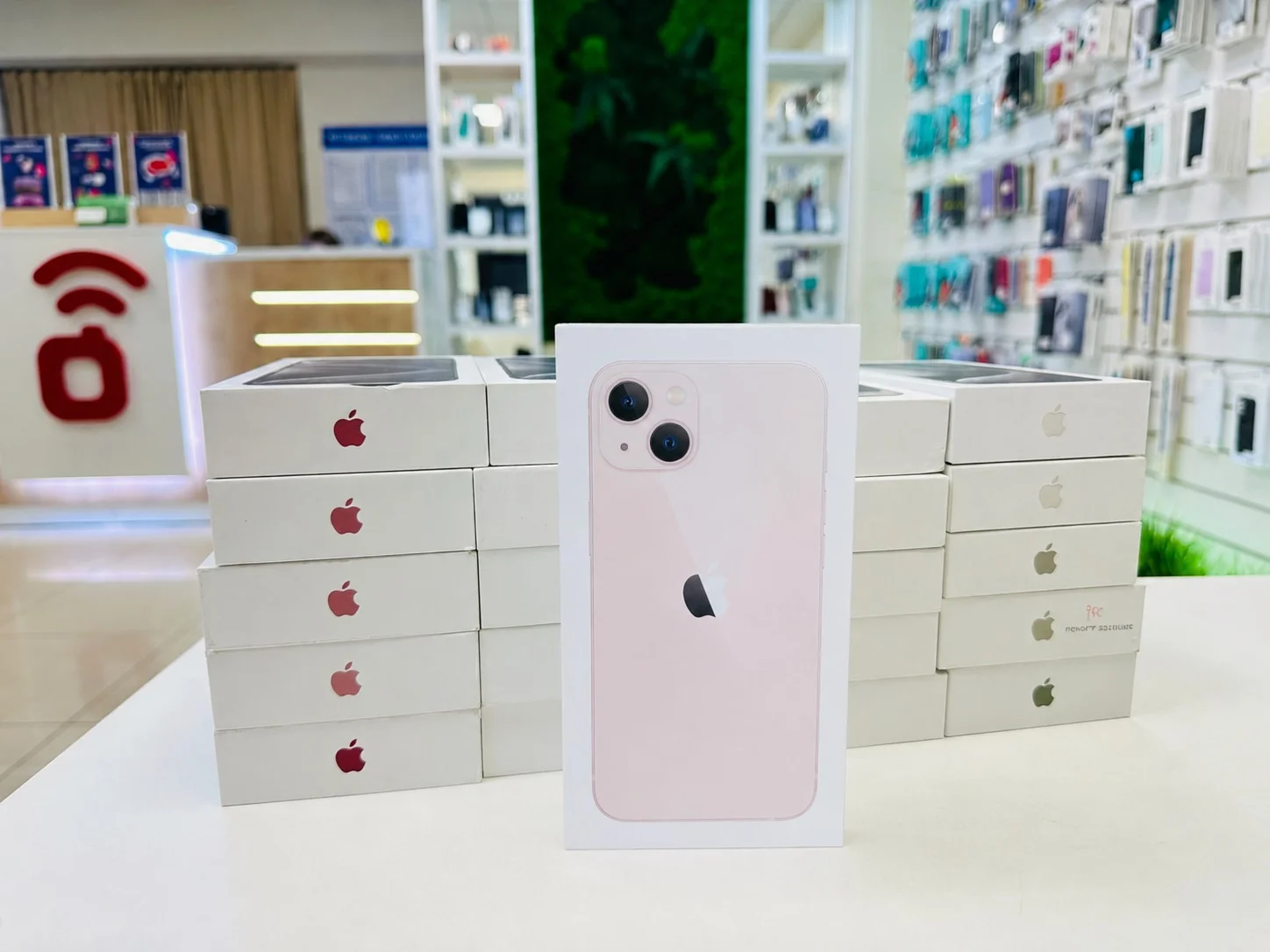 Apple iPhone 13 128GB Pink Эксклюзивная цена, Новый, Магазин, Гарантия - изображение 1