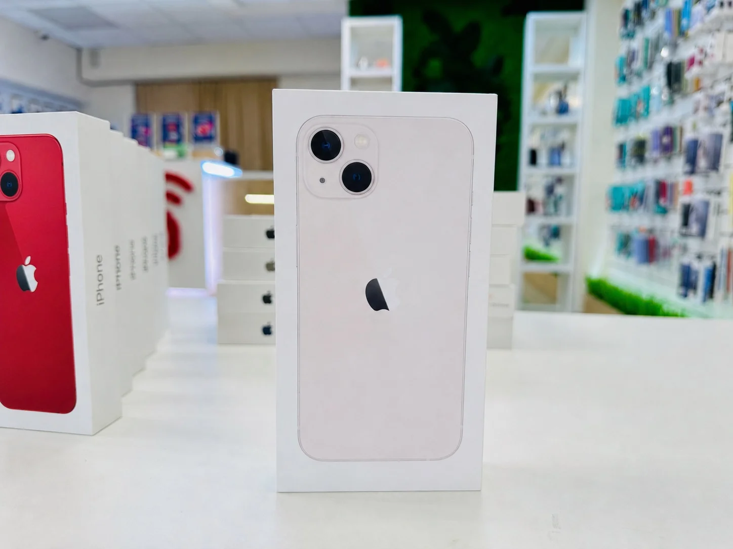 Apple iPhone 13 128GB Pink Эксклюзивная цена, Новый, Магазин, Гарантия - миниатюра 2