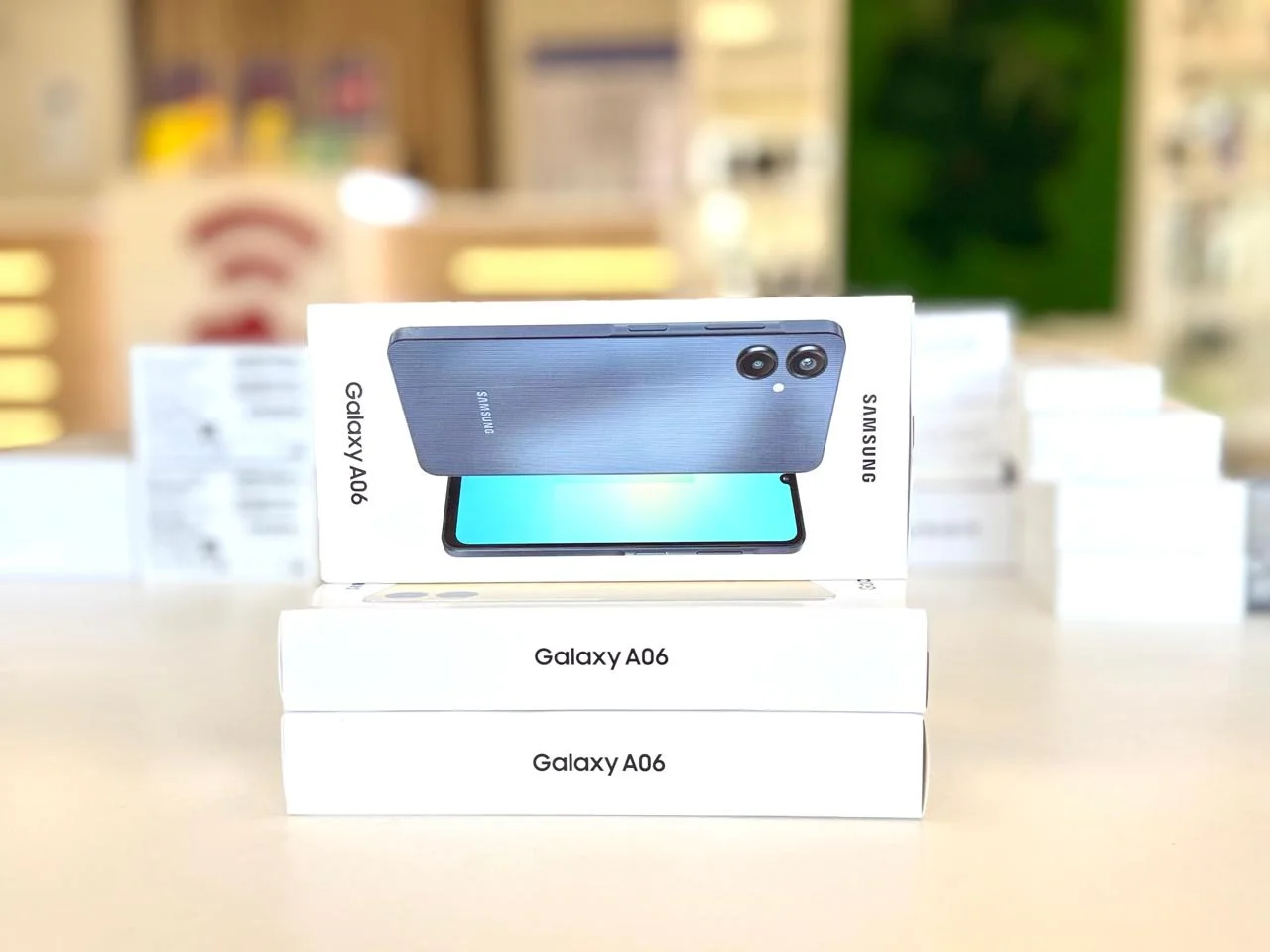 Samsung Galaxy A06 4/128GB Light Blue,Топ выбор,Новый,Магазин,Гарантия - миниатюра 6
