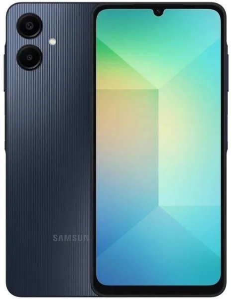 Samsung Galaxy A06 4/64GB Black,Топ выбор,Новый,Магазин,Гарантия - изображение 1