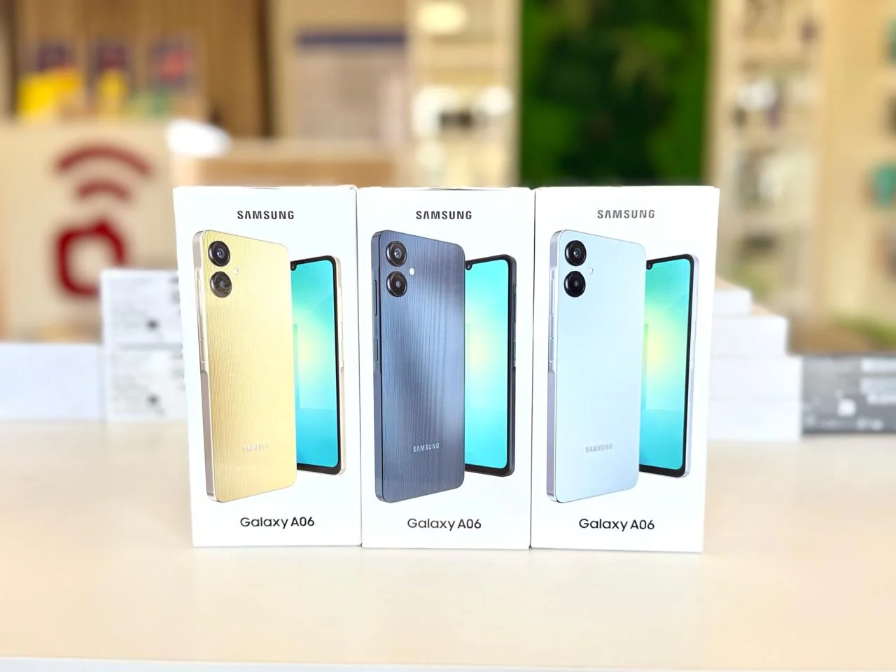 Samsung Galaxy A06 4/64GB Black,Топ выбор,Новый,Магазин,Гарантия - миниатюра 5
