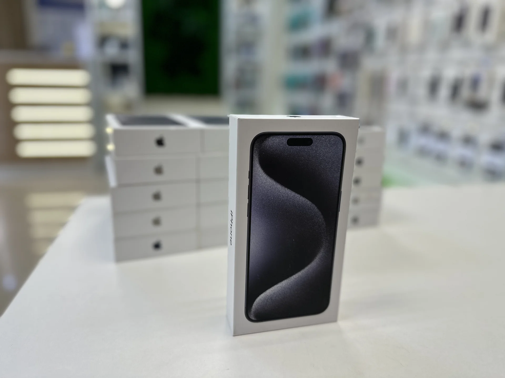 Apple iPhone 15 Pro Max 256GB Black Titanium Топ выбор, Новый, Магазин, Гарантия - миниатюра 6