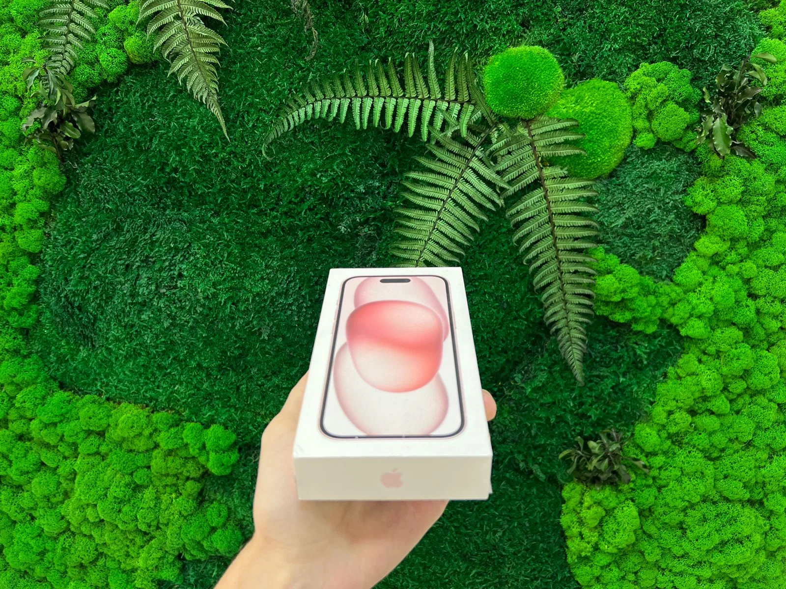Apple iPhone 15 Plus 128GB Pink Лучшая цена, Новый, Магазин, Гарантия - миниатюра 7
