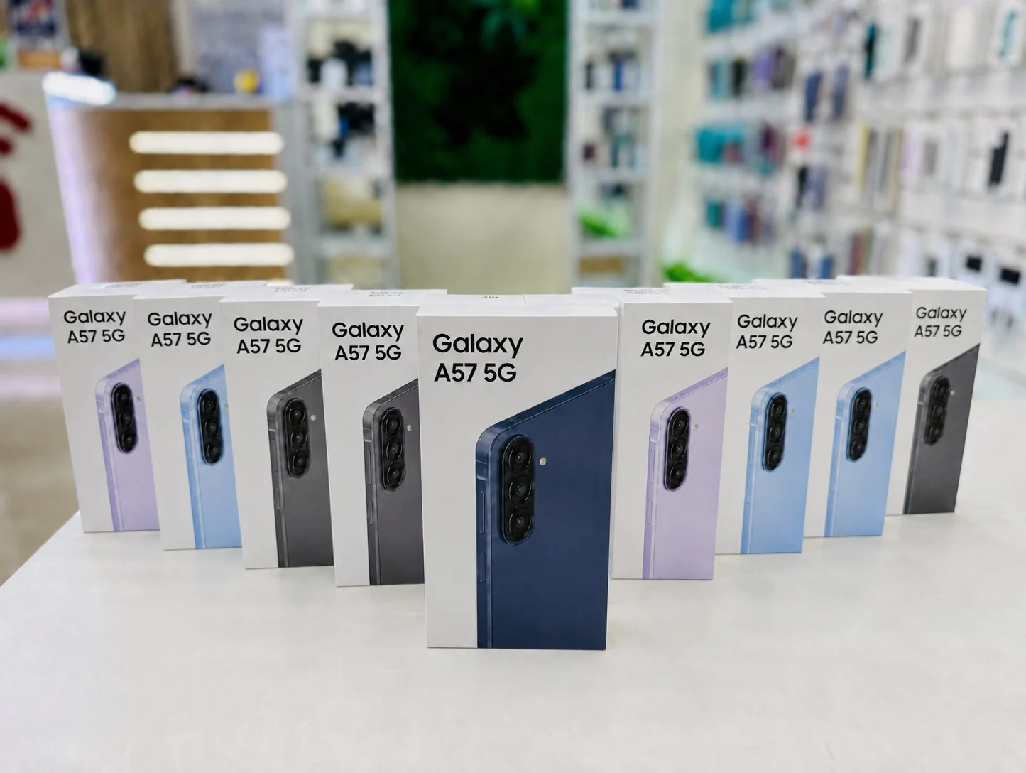 Samsung Galaxy A57 12/256GB Navy Nano-SIM и eSIM - миниатюра 7