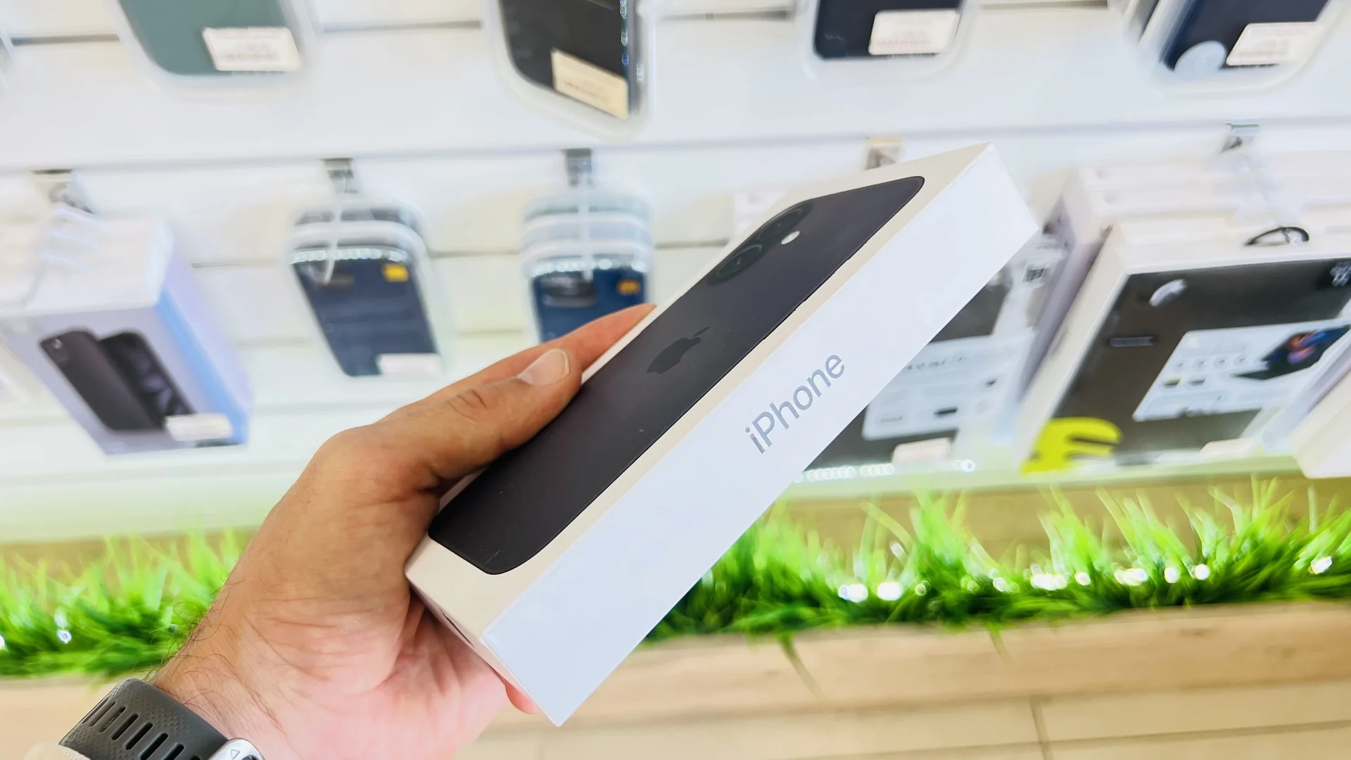 Apple iPhone 16 Plus 256GB Black Лучшая цена, Новый, Магазин, Гарантия - миниатюра 7