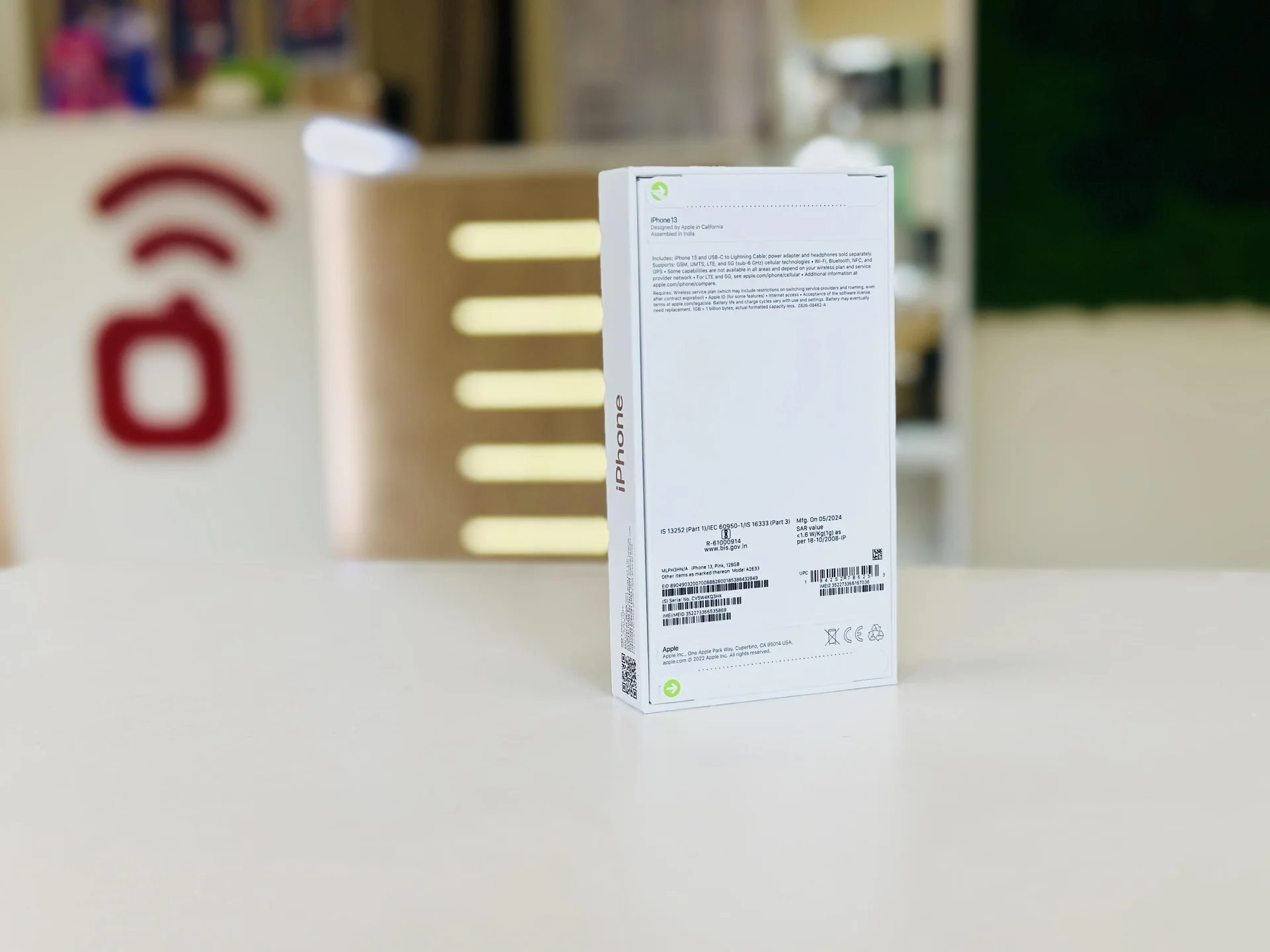 Apple iPhone 13 256GB Pink Эксклюзивная цена, Новый, Магазин, Гарантия - миниатюра 7