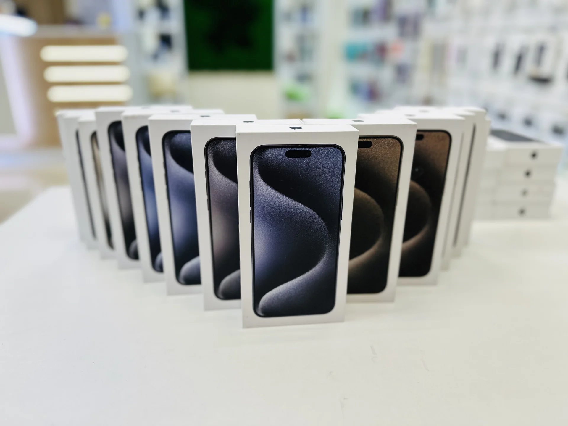 Apple iPhone 15 Pro Max 256GB Blue Titanium Супер предложение, Новый, Магазин, Гарантия - изображение 1