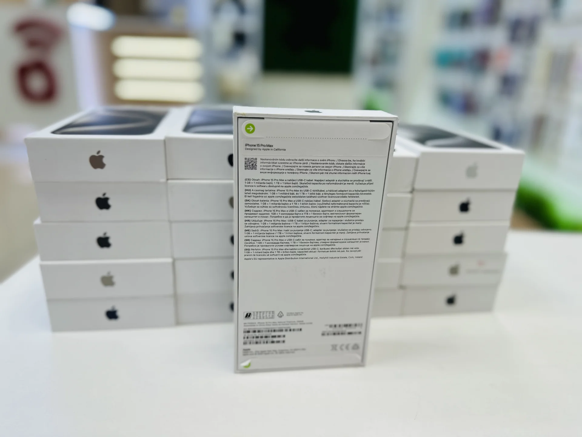 Apple iPhone 15 Pro Max 256GB Blue Titanium Супер предложение, Новый, Магазин, Гарантия - миниатюра 6