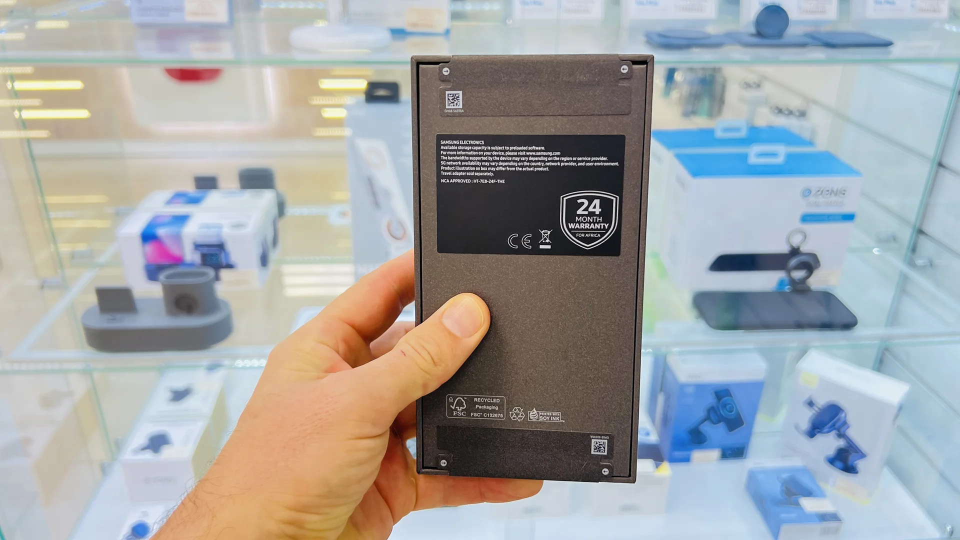 Samsung Galaxy S25 12/128GB Mint - Лучшая цена, Новый, Магазин, Гарантия - миниатюра 6