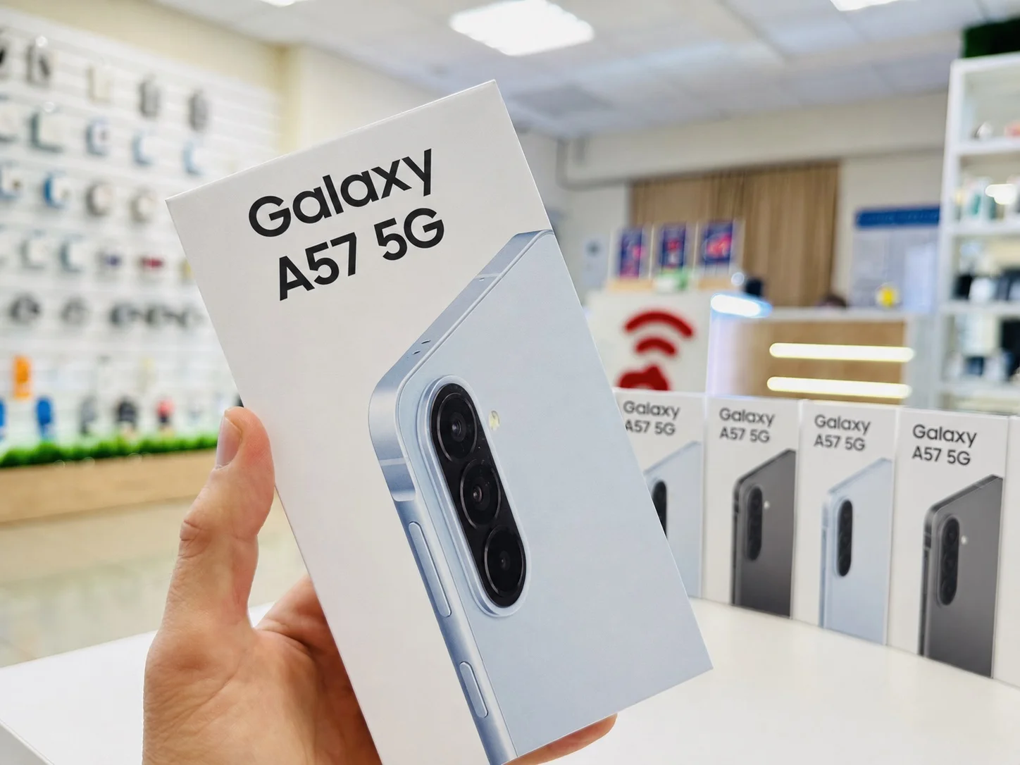 Samsung Galaxy A57 12/512GB Icyblue Nano-SIM и eSIM - миниатюра 7