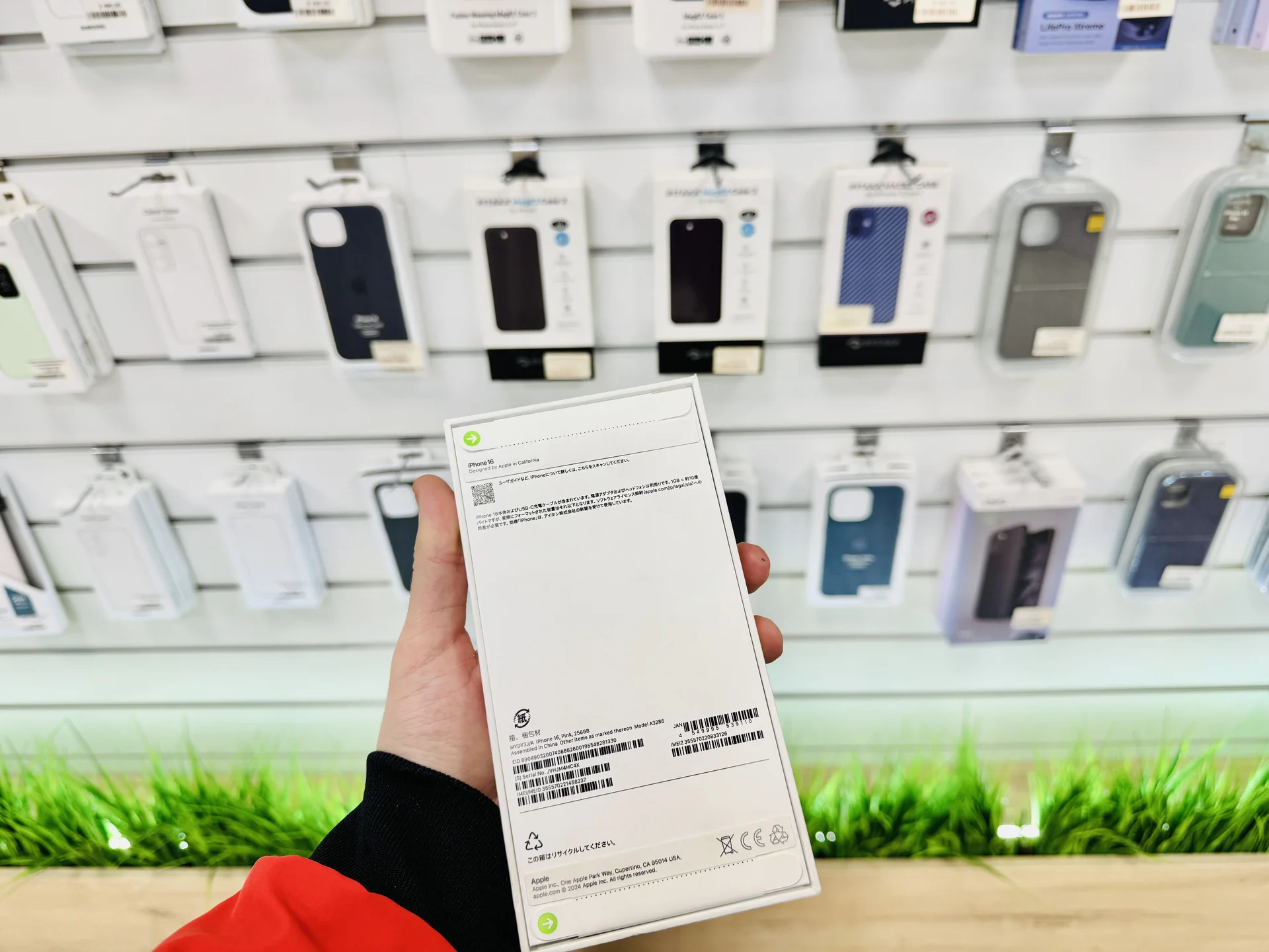 Apple iPhone 16 Plus 256GB Pink Супер предложение, Новый, Магазин, Гарантия - миниатюра 2